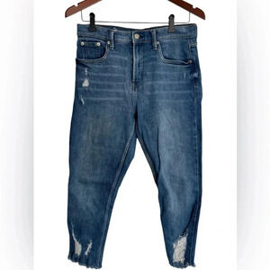 Gap Denim True Skinny distressed jeans size  29